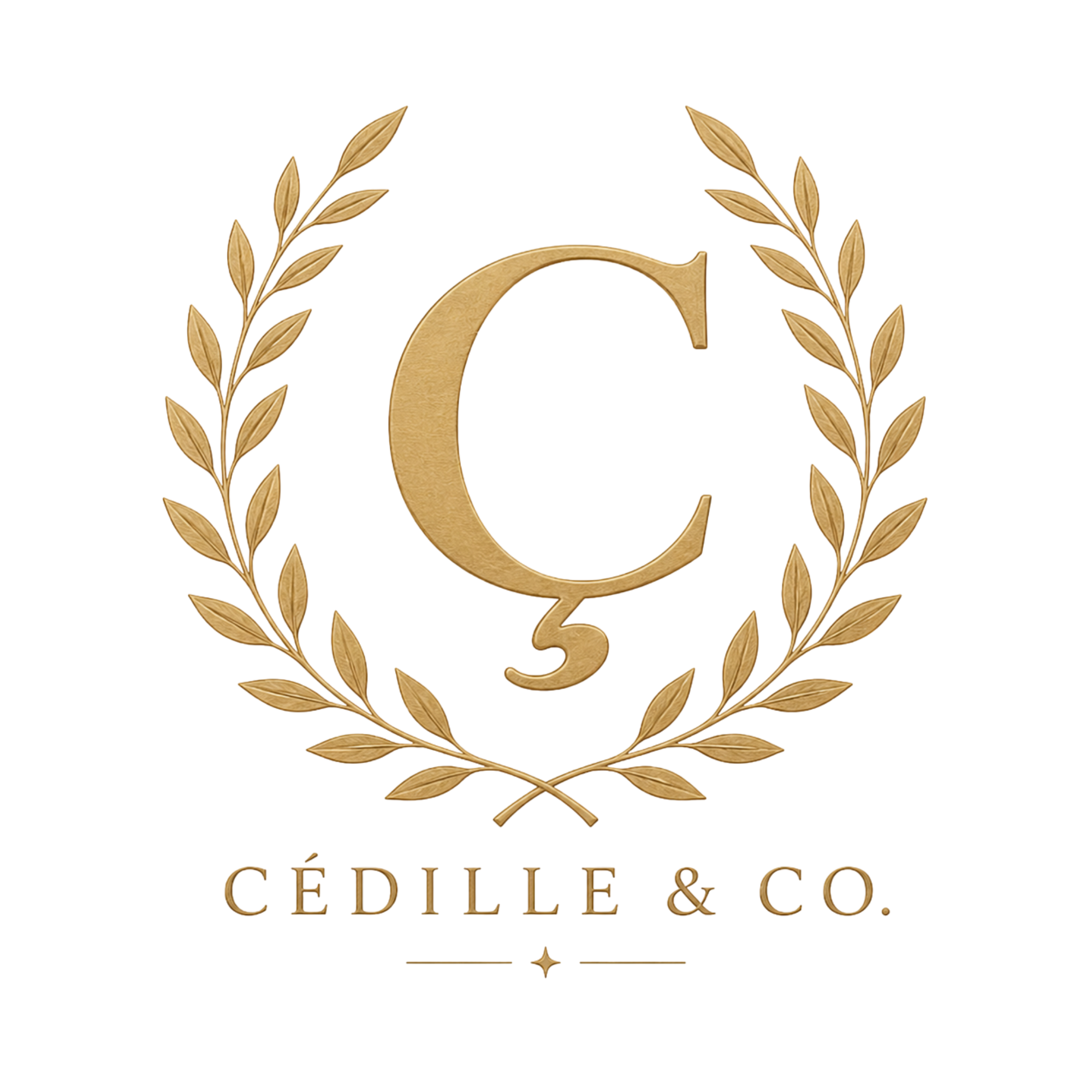 Cedille and Co Logo